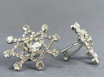 CL22-2754 #SILVER-SNOWFLAKE